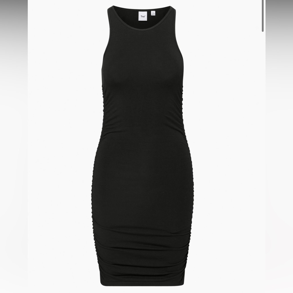Aritzia Malibu Dress in Black